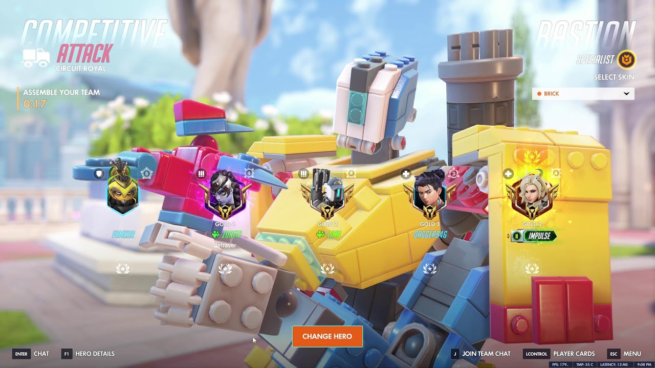 Vähän Overwatchii väliin