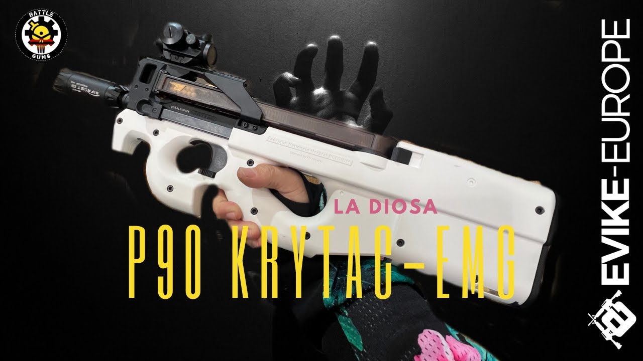 Review de P90 de Krytac ft EMG