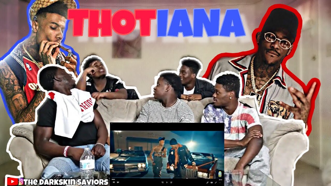 Blueface - Thotiana Remix ft. YG (Dir. by @_ColeBennett_)(Reaction)