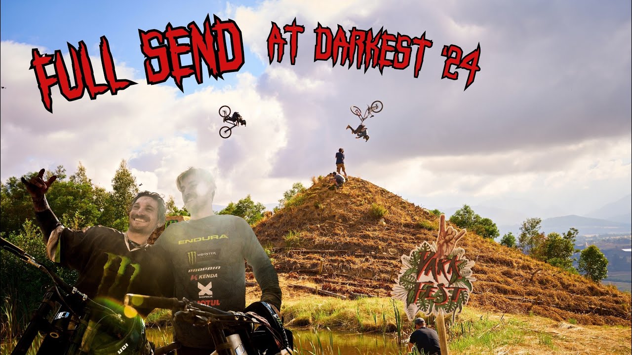 FULL SEND at DARKEST 🚀🔥 *huge crash included*