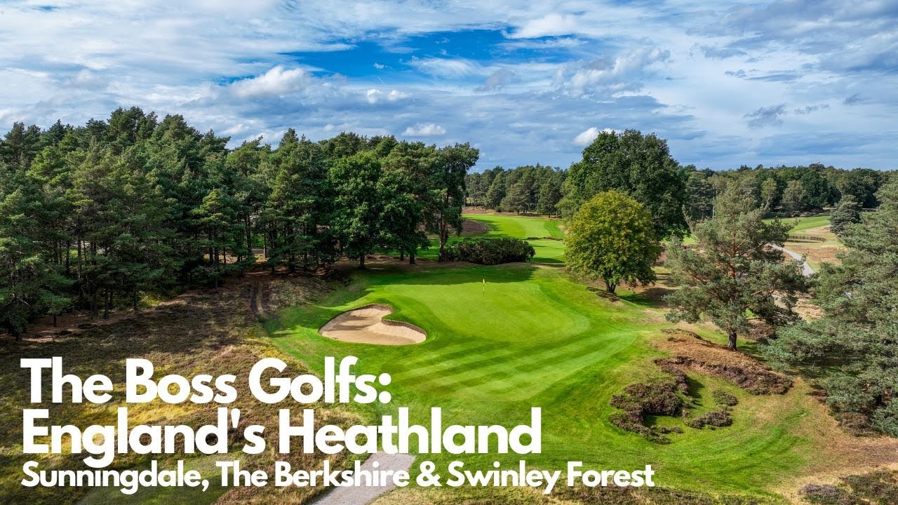 TheBossGolfs: England's Heathland (Full Review)