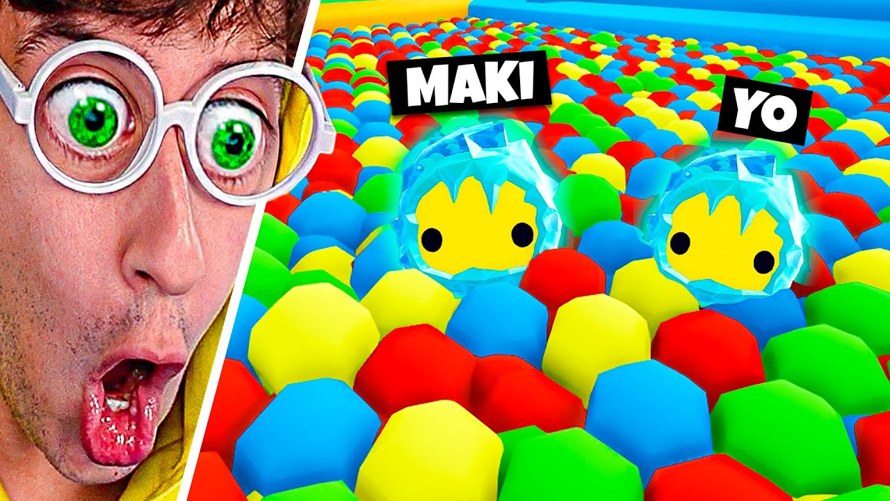 EXAMEN de PARKOUR CONGELADOS 🥶🚨👮🏻‍♂️!! (101% imposible) - Wobbly Life #366