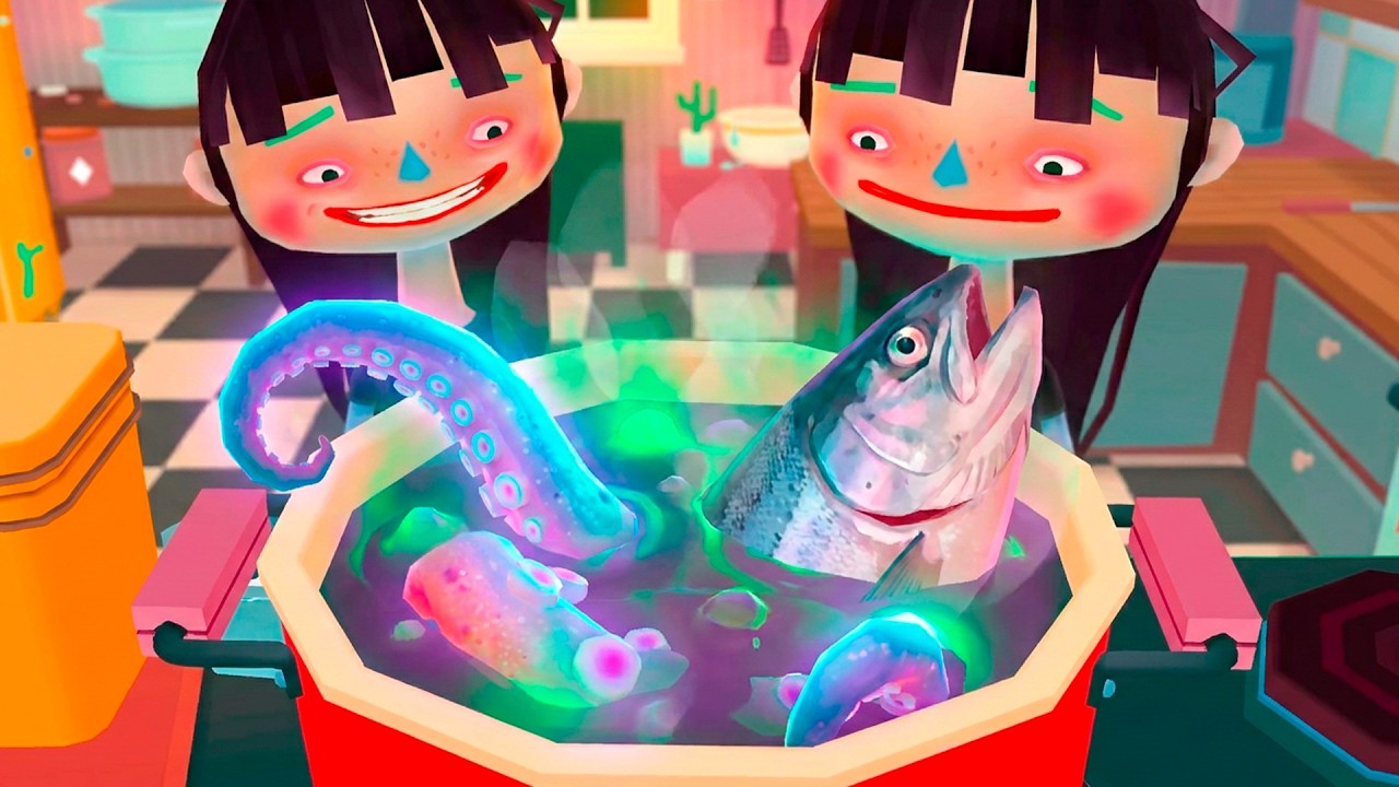 Toca Kitchen 2 Android Gameplay #3