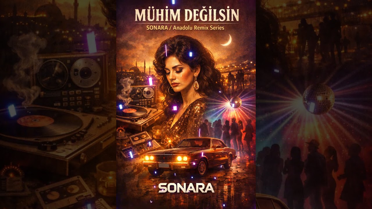 Mühim Değilsin - SONARA / Anadolu Remix Series