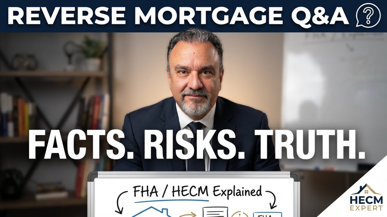The Truth About Reverse Mortgages: No Sales Pitch, Just Straight Answers