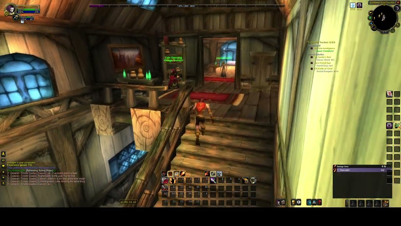 Brill Mage Trainer Location Guide WoW Classic