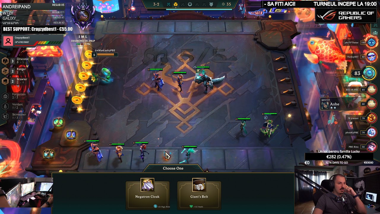 TFT Set 5 - DRACONIC, noul Fortune, dar MULT MAI OP!
