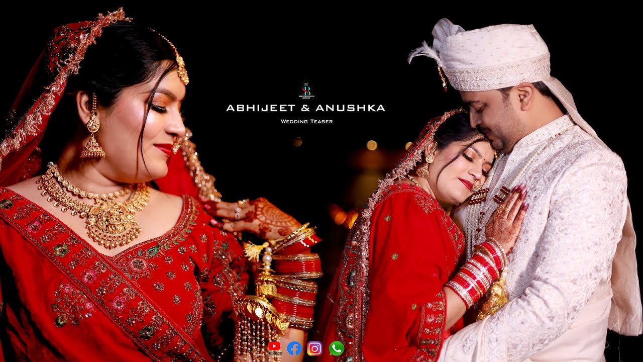 ABHIJEET & ANUSHKA  |Wedding Teaser |Baba Studio Kanpur | Deepak(Baba)
