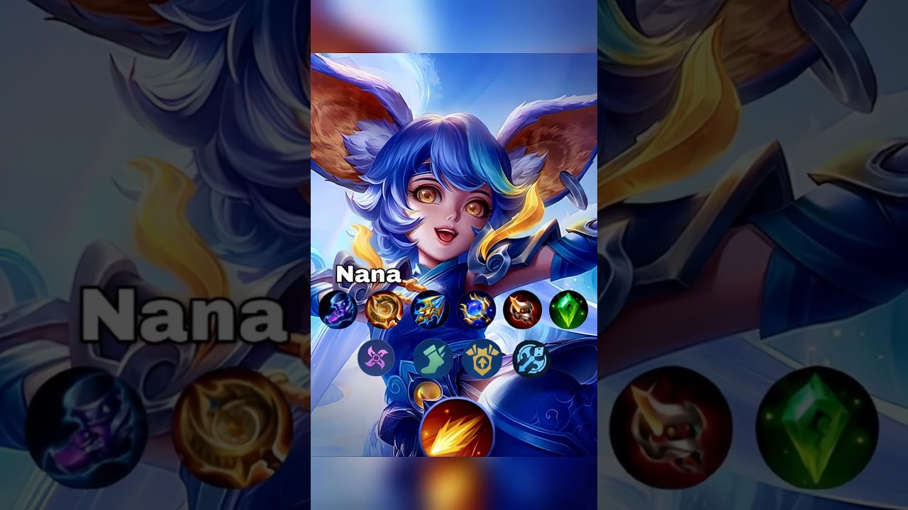 ✅ NANA MLBB BEST BUILD 2025  