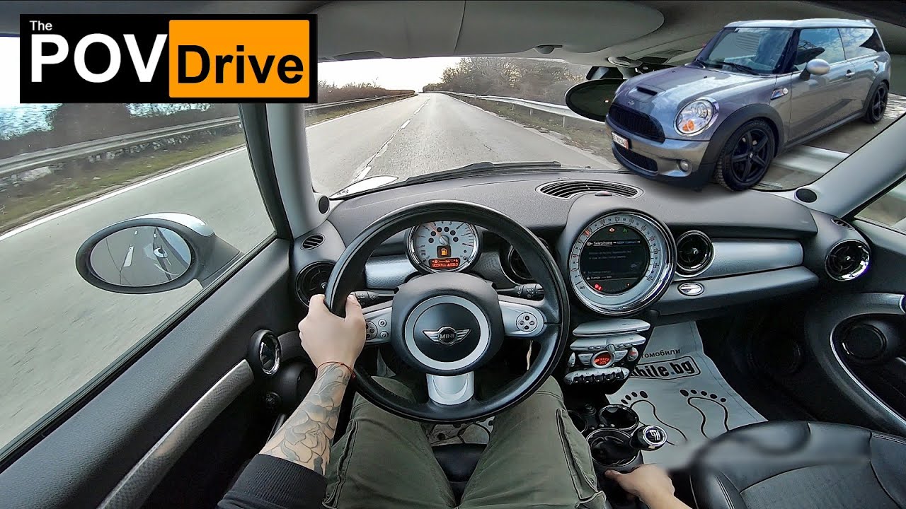 2009 Mini Cooper Clubman S  | POV Test Drive