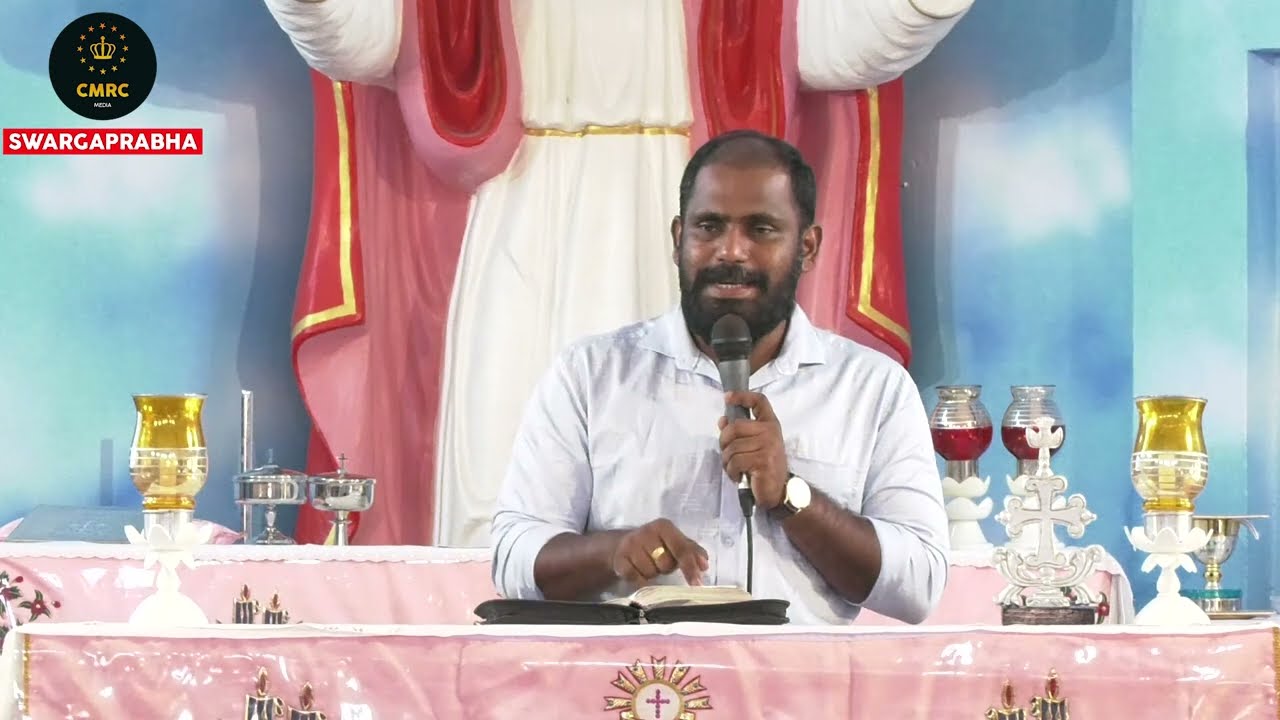 736. മരുഭൂമി അനുഭവങ്ങളെ ! | BR. JOHN ANTONY | CARMEL MOUNT RETREAT CENTRE | CHETHIPUZHA | 10-2-2024