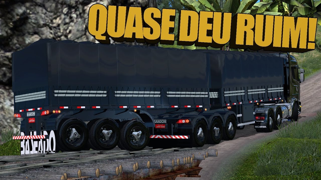 VOLTEI MARCHA NO TEMPO ERRADO  - NÃO SUBIU! R440 9 EIXOS