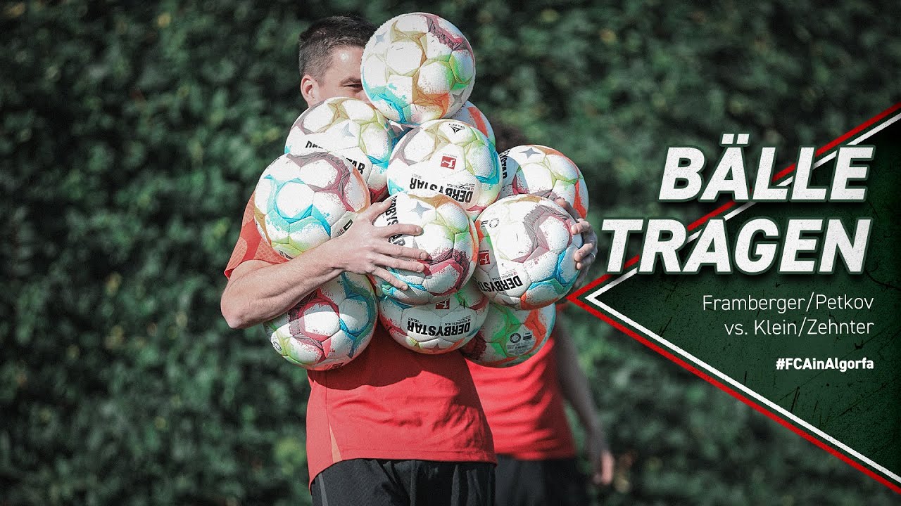 Challenge | Wer kann mehr ⚽️⚽️⚽️ transportieren?