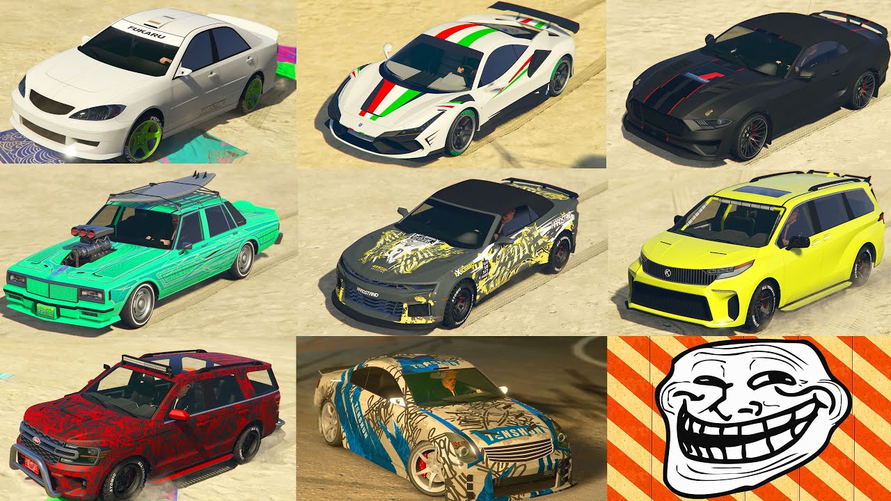GTA 5 COMPRIAMO E MODIFICHIAMO TUTTI I VEICOLI DEL NUOVO DLC THE CHOP SHOP !!!