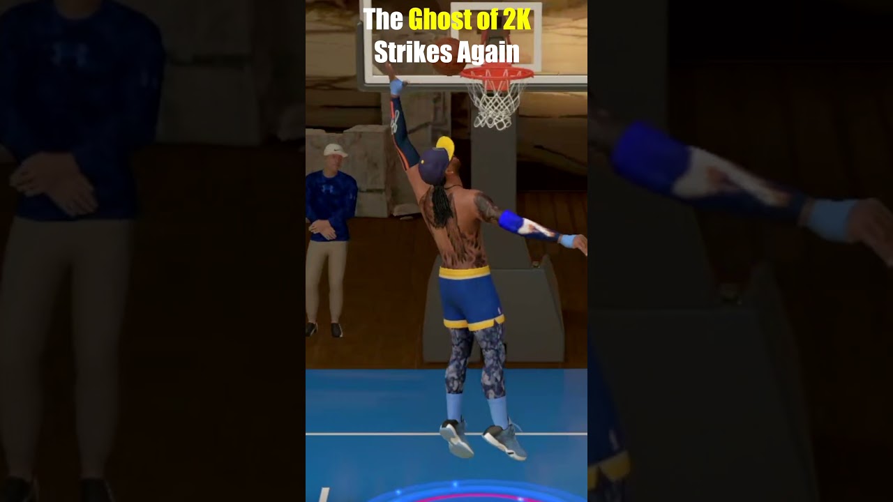 Have you heard of the GHOST OF NBA 2K?