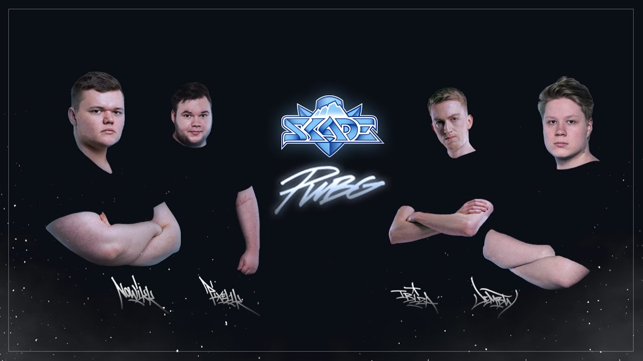 Skade PUBG is back!! Give a warm welcome to Ibiza, Jembty, PiXeL1K and Nowikk