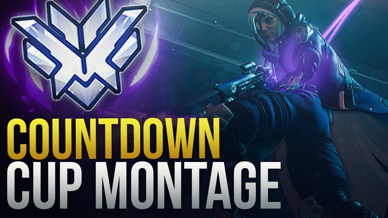 COUNTDOWN CUP INSANE HIGHLIGHTS - Overwatch Montage
