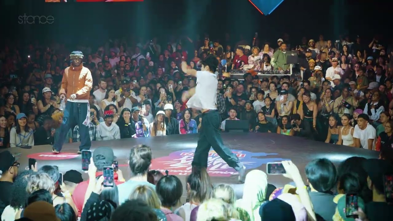 Capjay vs Sean Lew [semi] // stance x RED BULL DANCE YOUR STYLE USA FINAL 2025 🇺🇸