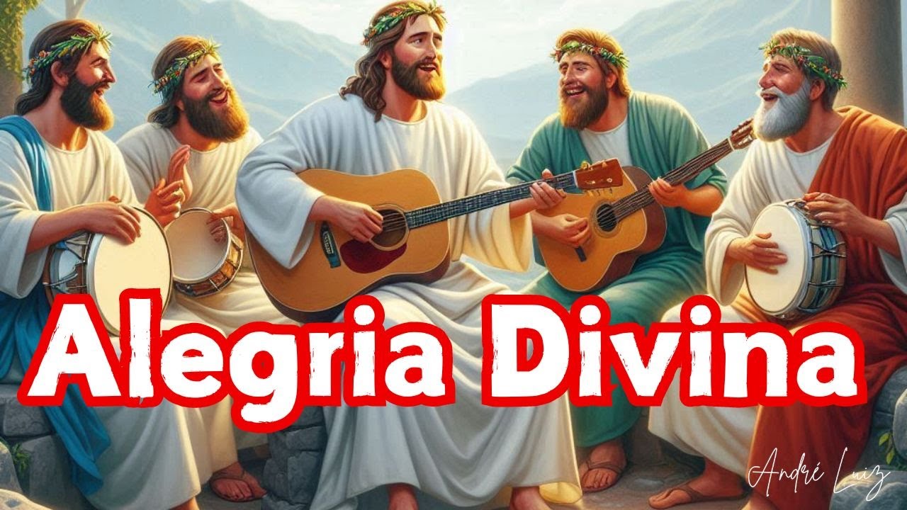 Alegria Divina: Samba Gospel que Transborda Fé e Felicidade