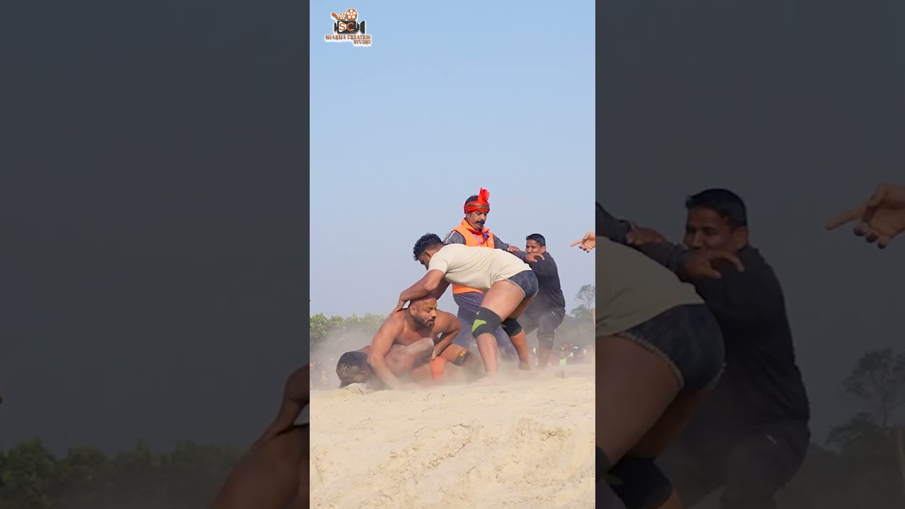 SC Vlog Presents | बाबा लाडी को दिलाया गुसा | Baba Ladi Ki Kushti Video | Tilathi Kushti Dangal 2026