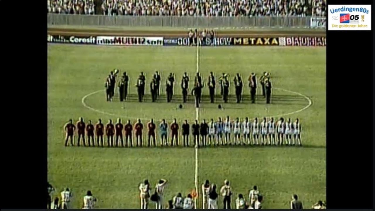 Saison 1984-1985 - DFB-Pokal - Folge 3 - FC Bayer 05 Uerdingen im Finale