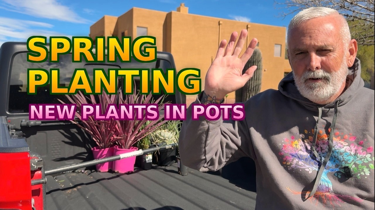 Starting Spring Planting EARLY! Potting Our New Plants 🌿