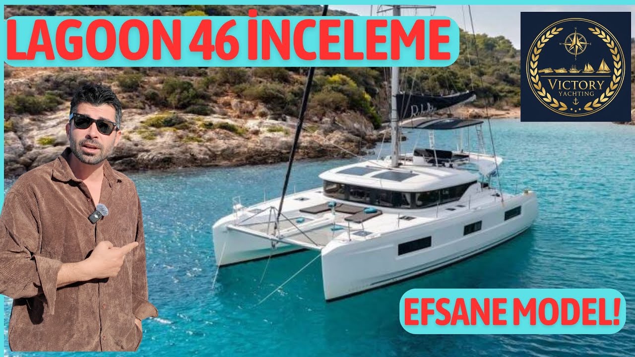 Lagoon 46  Katamaran - Full Katamaran Tanıtım, Fiyatlar ve Tüm Detaylar