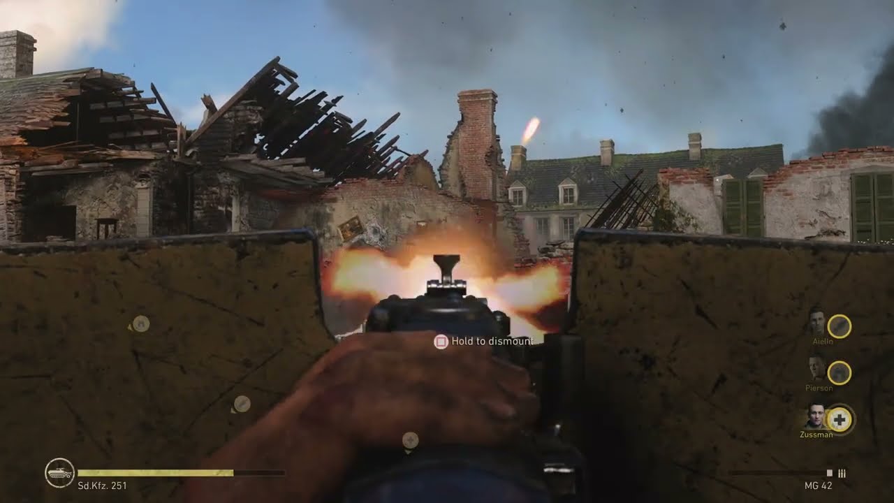 Call of Duty: WWII - Episode : 3  STRONG HOLD. | NO COMMENTARY PlayStation 5 Gameplay 4K ..