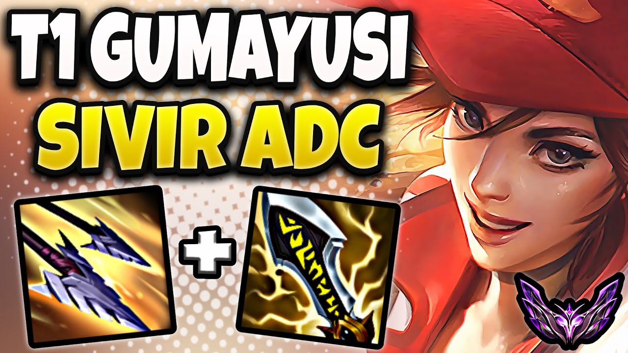 T1 Gumayusi Sivir vs Miss Fortune [ ADC ] Patch 25.14 Ranked Korea