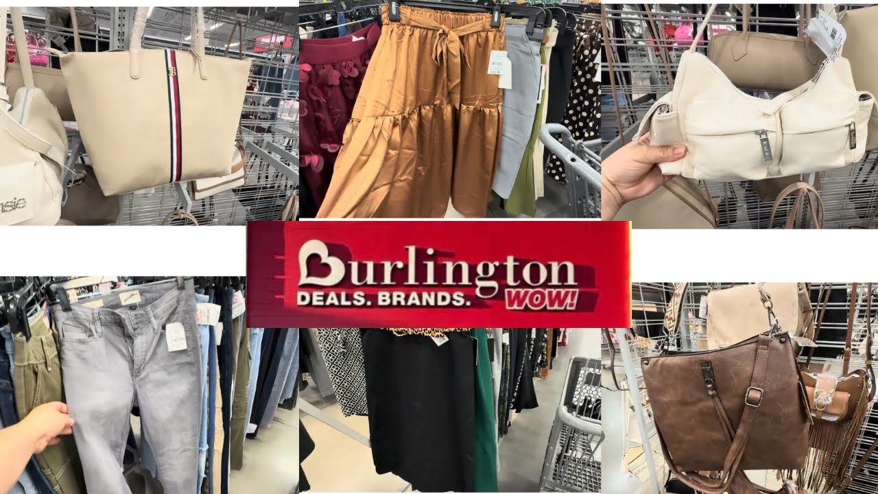 BURLINGTON FALDAS CARTERAS PANTALONES Y MÁS SHOP WITH ME