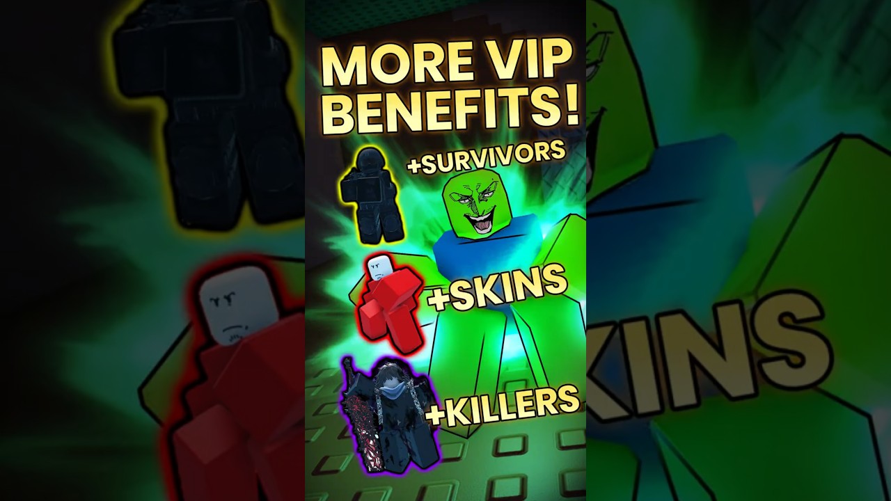 THESE VIP BENEFITS ARE THE BEST! (Forsaken Update!)