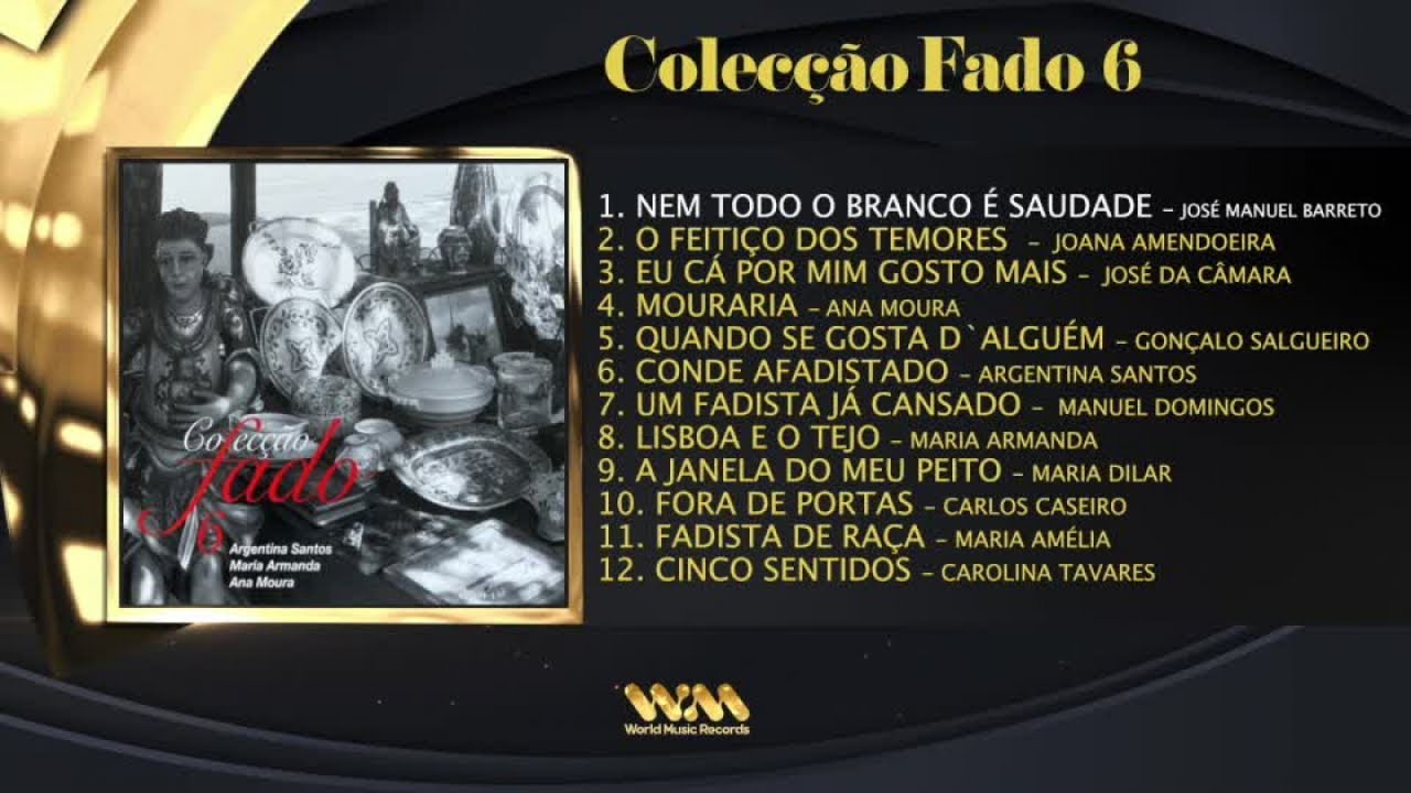 Vários - Colecção Fado 6 - (full Albúm)