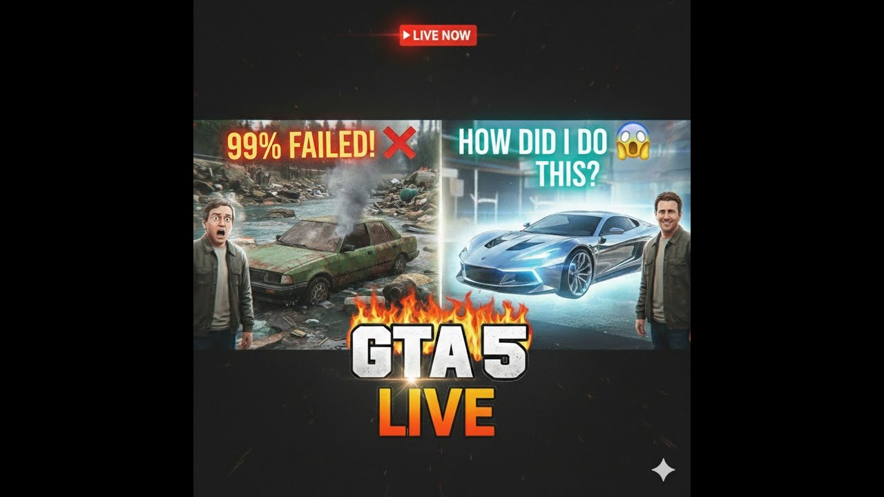 From Zero to Millionaire 💰 GTA 5 Heists LIVE | Road to Level 1000
