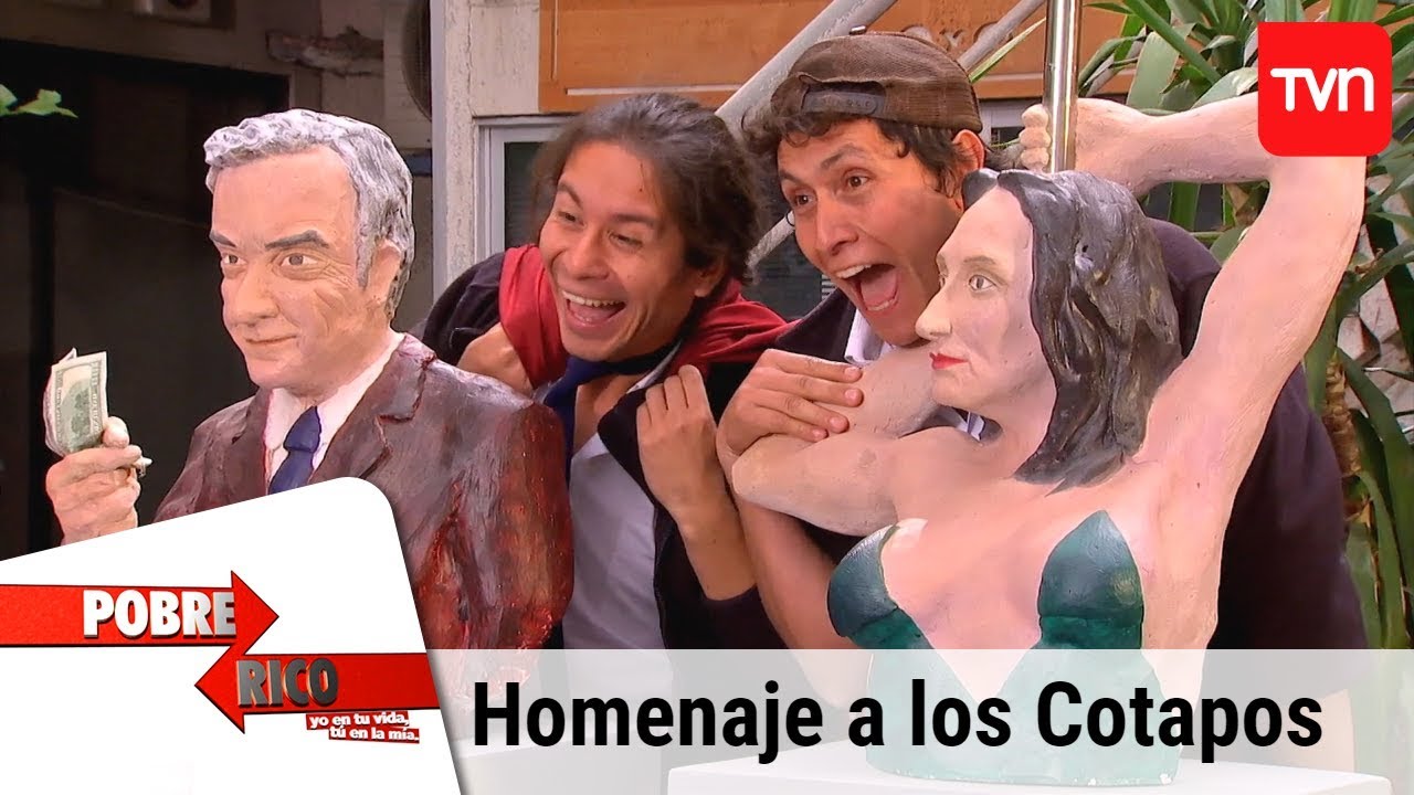 Homenaje a los Cotapos | Pobre rico - T1E159