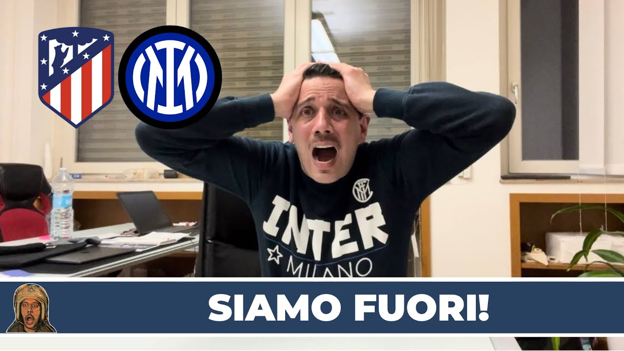 RIGORI REACTION! SU 20 CALCIATORI SA TIRARE I RIGORI SOLO CALHANOGLU! ATLETICO-INTER!