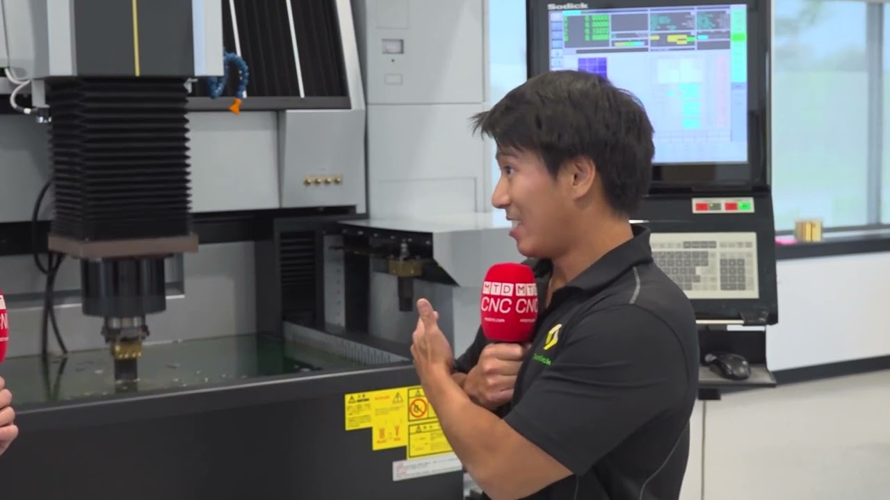 Sodick Sinker EDM | Video Created by MTDCNC