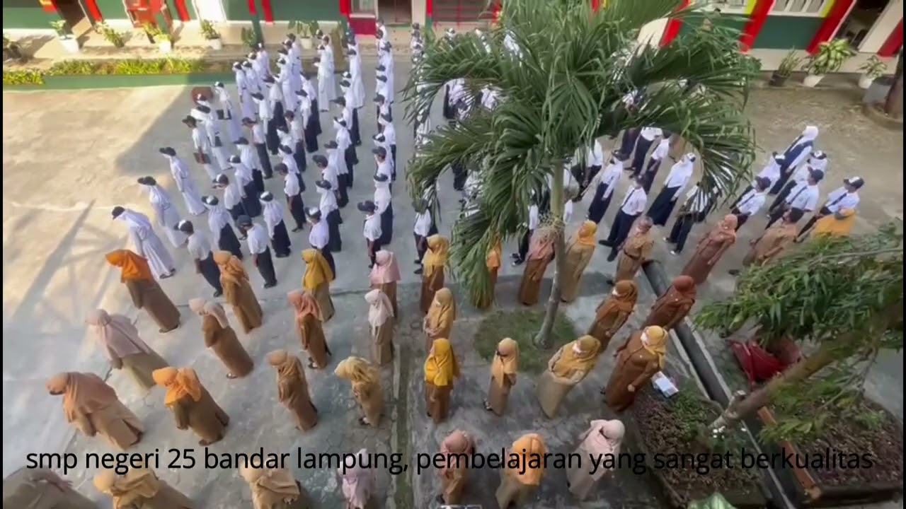 MARS SMP NEGERI 25 BANDAR LAMPUNG