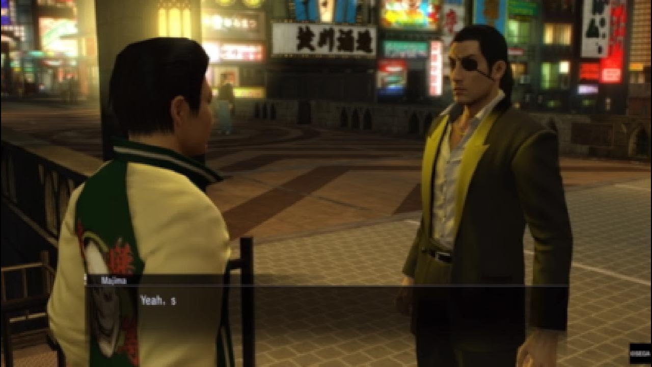 Yakuza 0 D/C Substory Majima Part 16 Stadium Jumper Strut