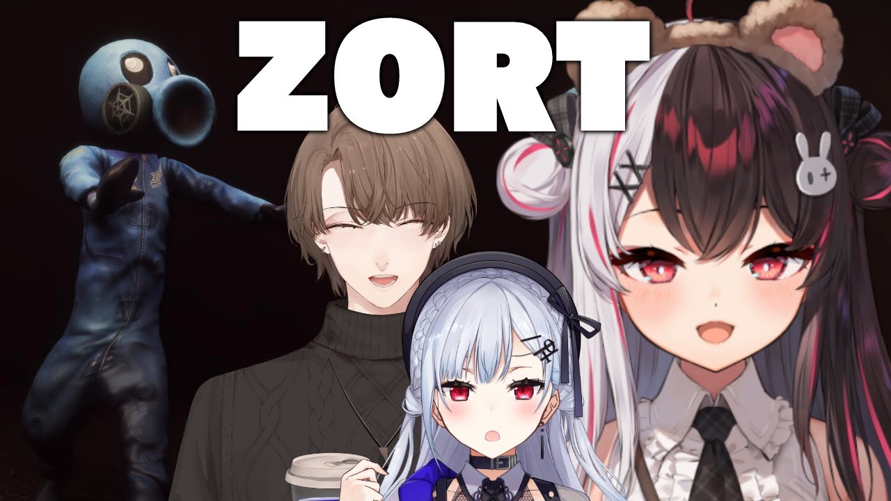 【 Zort 】 今日もSMCは集まりました【にじさんじ/ 葉加瀬冬雪 / 加賀美ハヤト / 夜見れな】