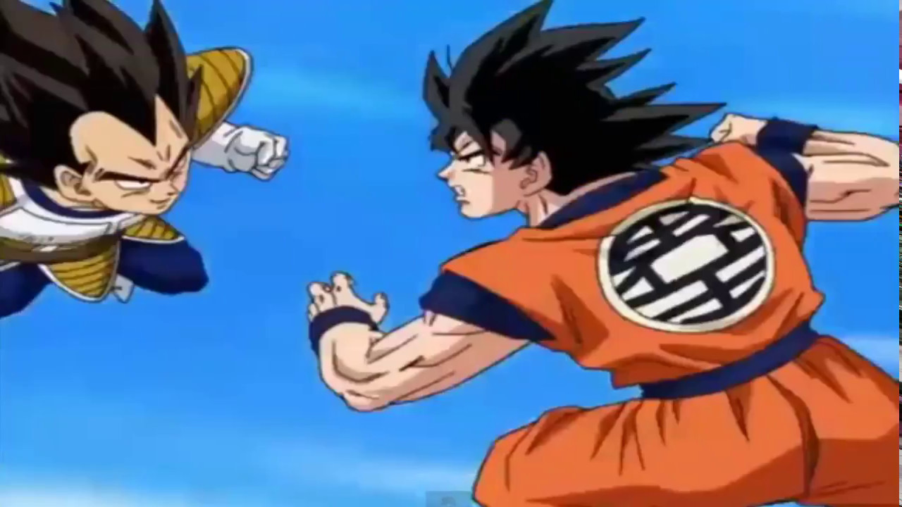 [AMV] [GOKU Y SERENA] (TE NECESITO)