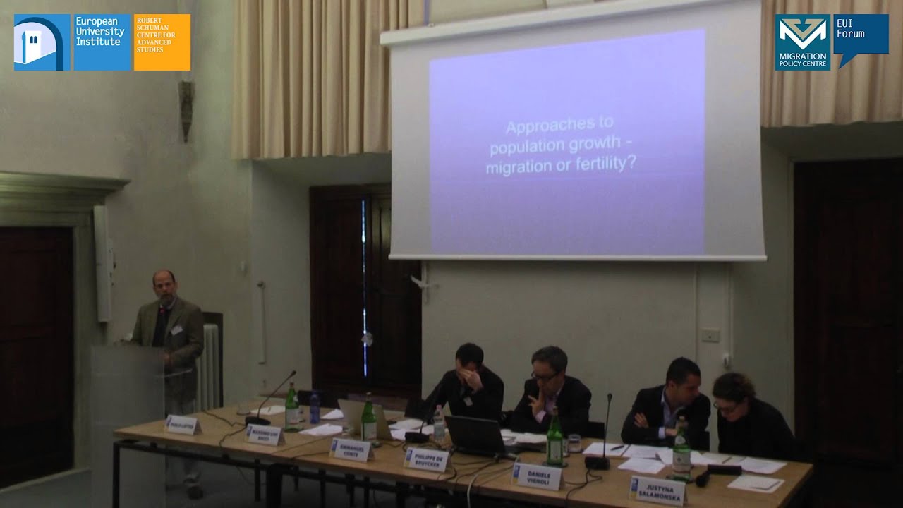 2016-02-04 EUI, Forum on Migration - Session 2, Migration and Demographic Reproduction