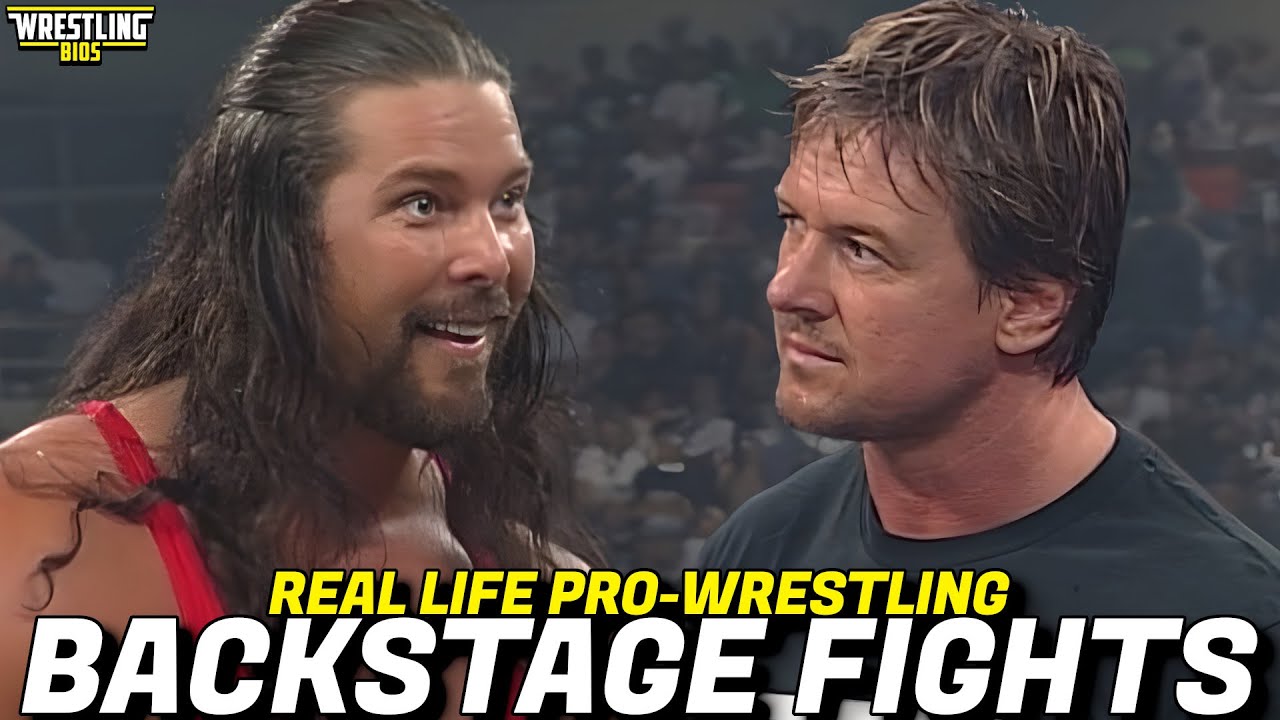When Wrestling Got REAL: Real-Life Pro Wrestling Backstage Fights