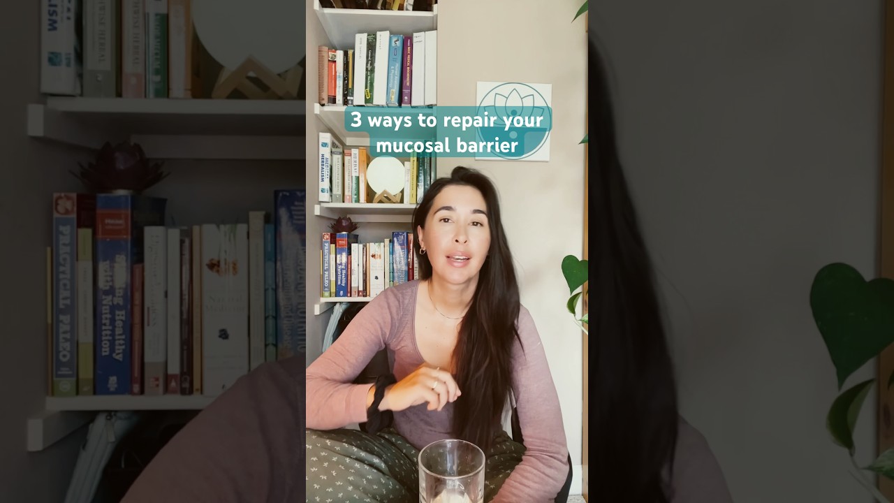 3 ￼ways to repair your gut mucosal barrier 