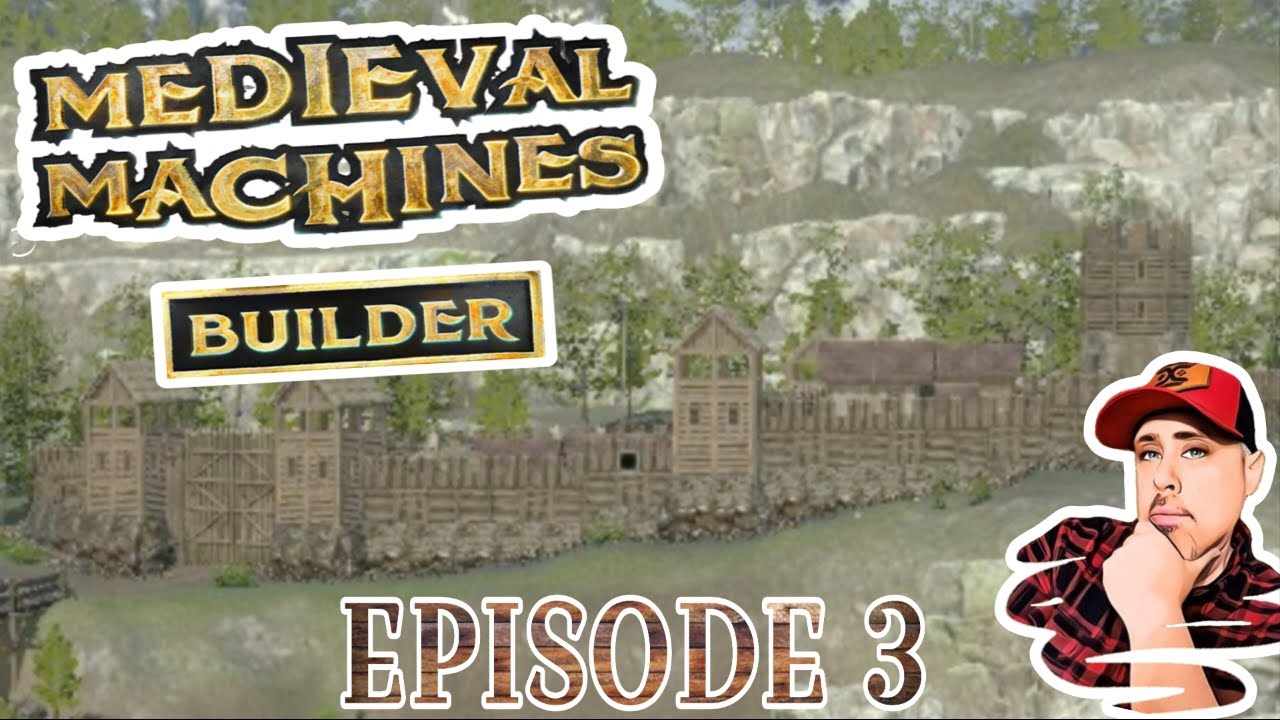 Building a Ballista - Medieval Machines Builder - Episode 3