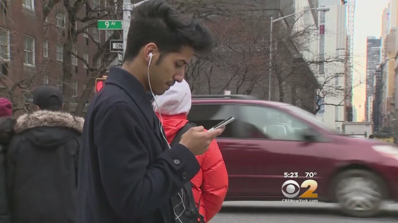 Distracted Walking