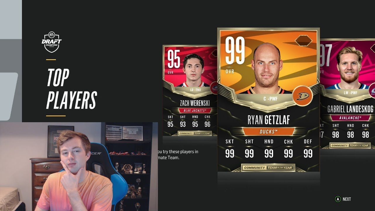 NHL 18 DRAFT CHAMPIONS | NEW TOTY THEME & DISCARD CHALLENGE!