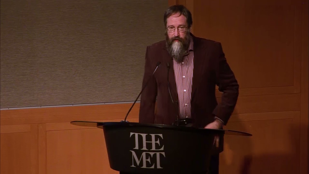Susan Schwalb - Paper Conservation Symposium at The Met