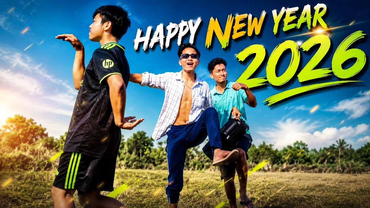 || NT CRAZY New Year Party 2026 || 😂😆