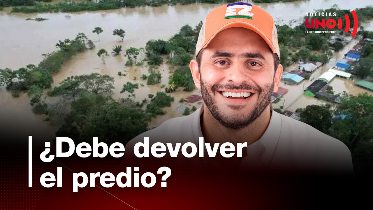 Gobernador de Córdoba acepta invasión en ciénagas y su predio queda en la mira | Noticias UNO