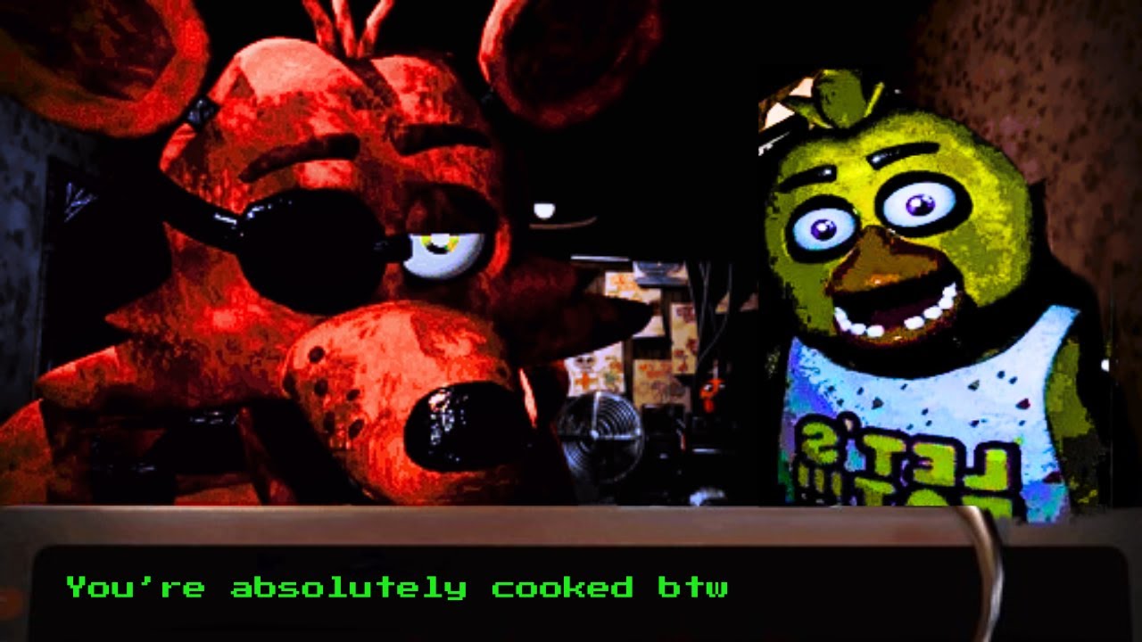 I Played FNAF in Real Time... and It Was Way Worse Than I Expected